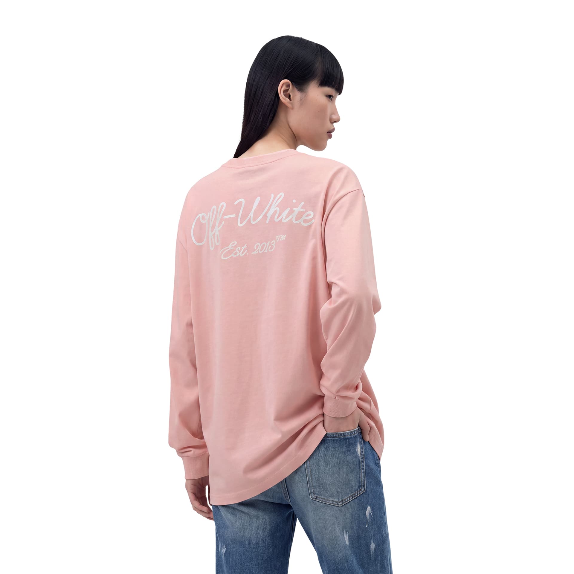 Футболка OFF WHITE Мужские T-рубашки - изображение 3