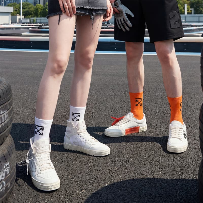 Носки OFF WHITE Унисекс Носки Crew - изображение 3