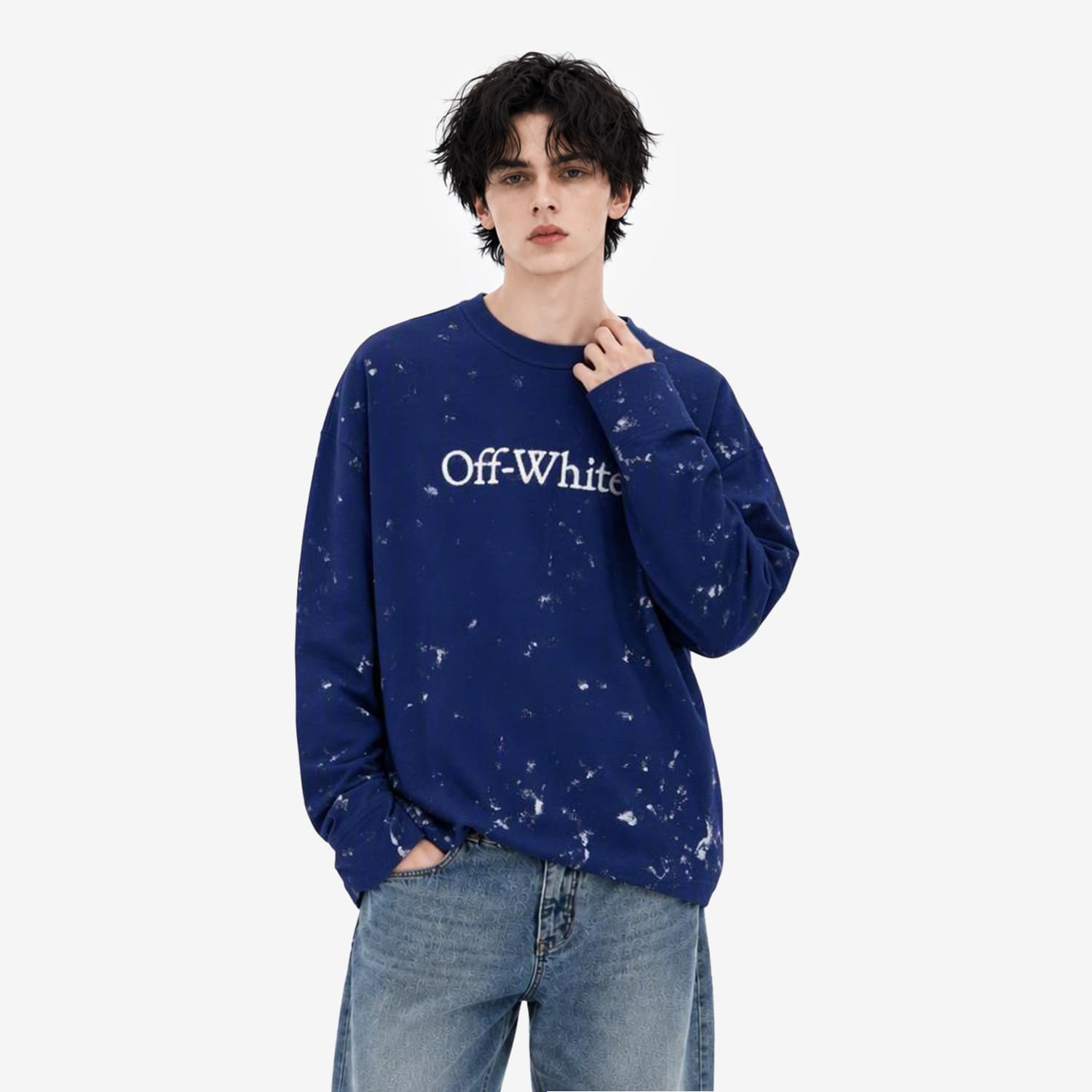 Футболка off-white Мужской Футболки - изображение 3