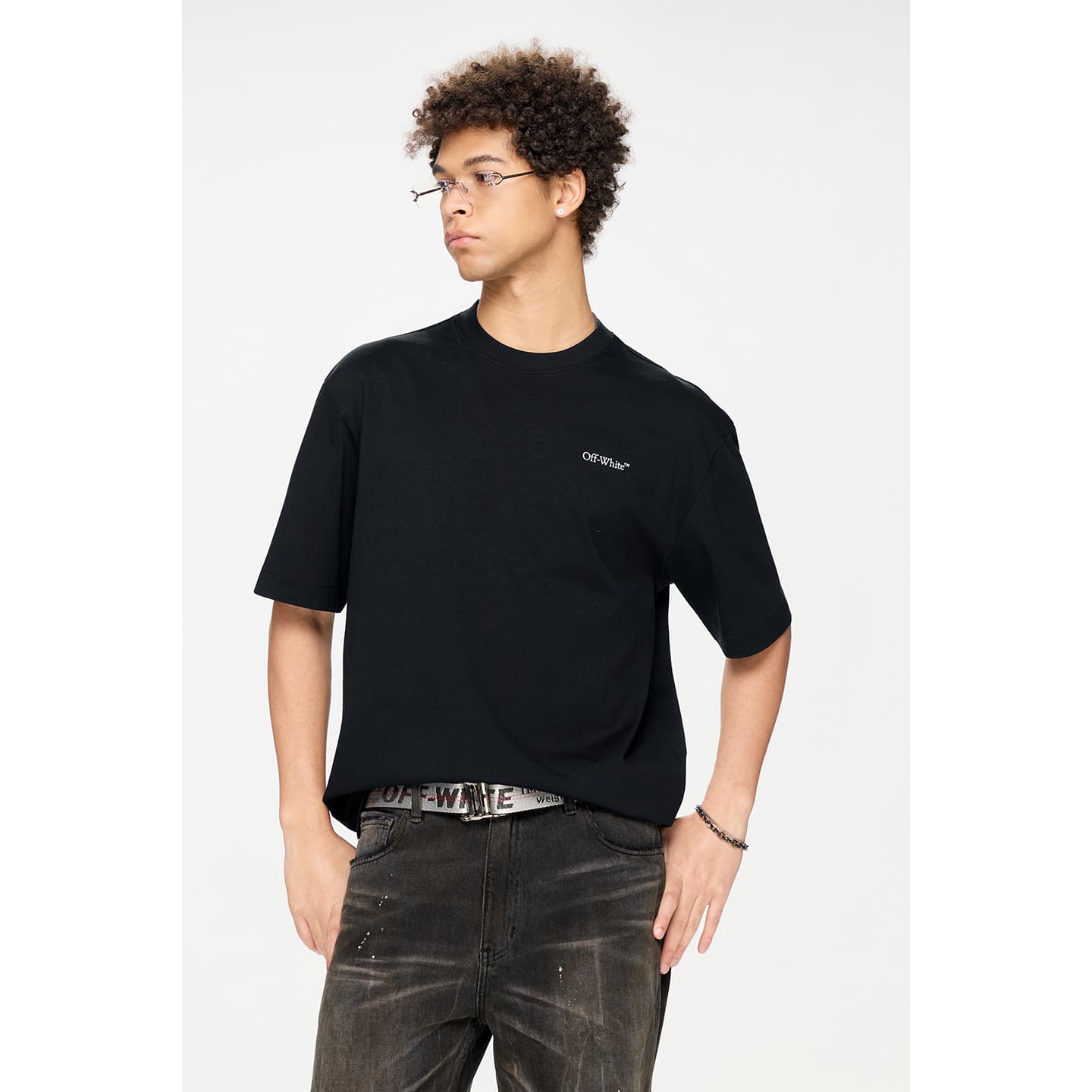 Футболка OFF-WHITE T - изображение 6