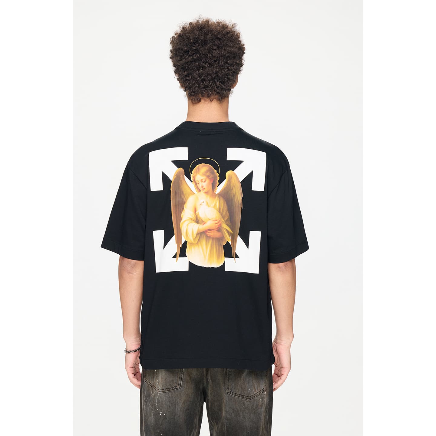 Футболка OFF-WHITE T - изображение 5
