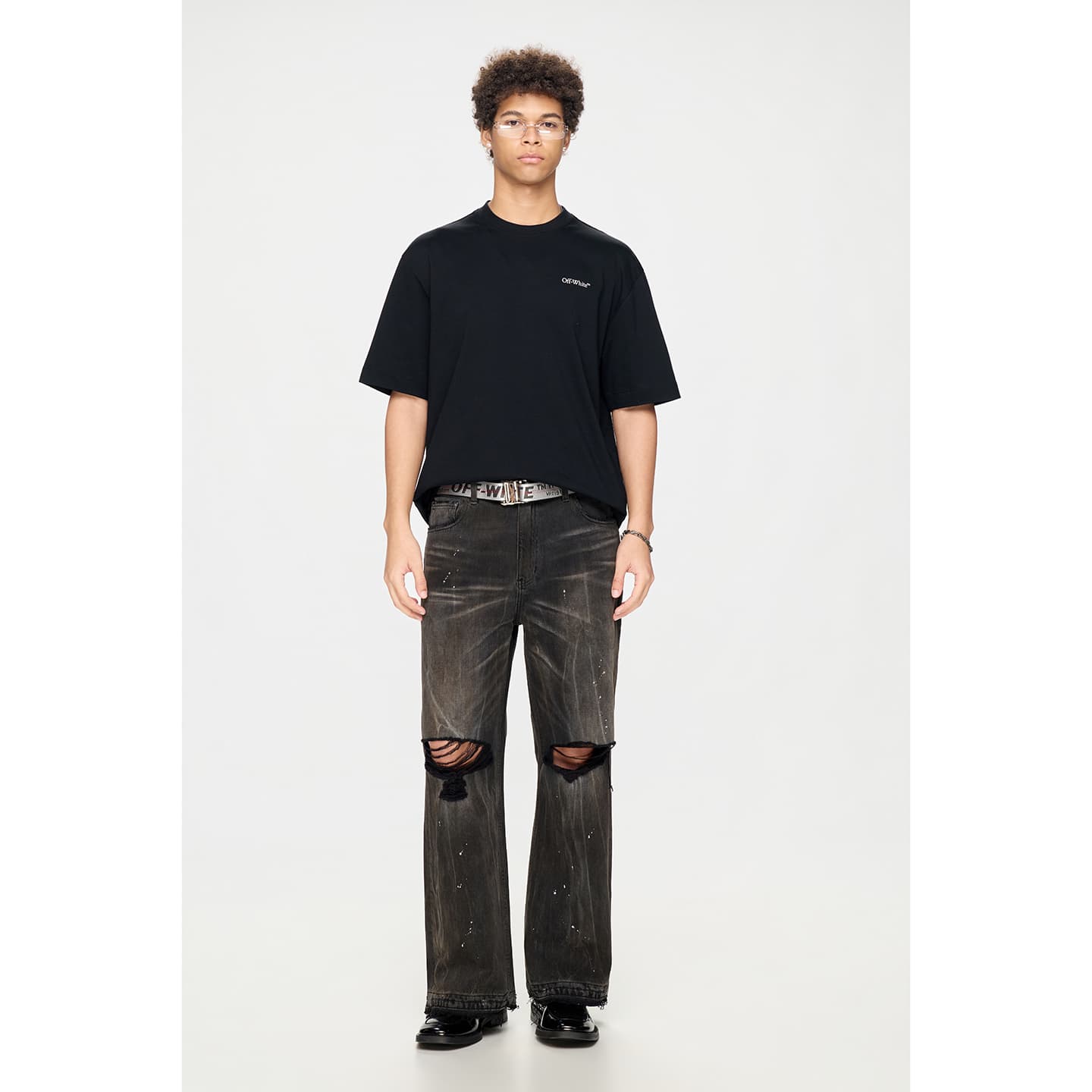 Футболка OFF-WHITE T - изображение 4