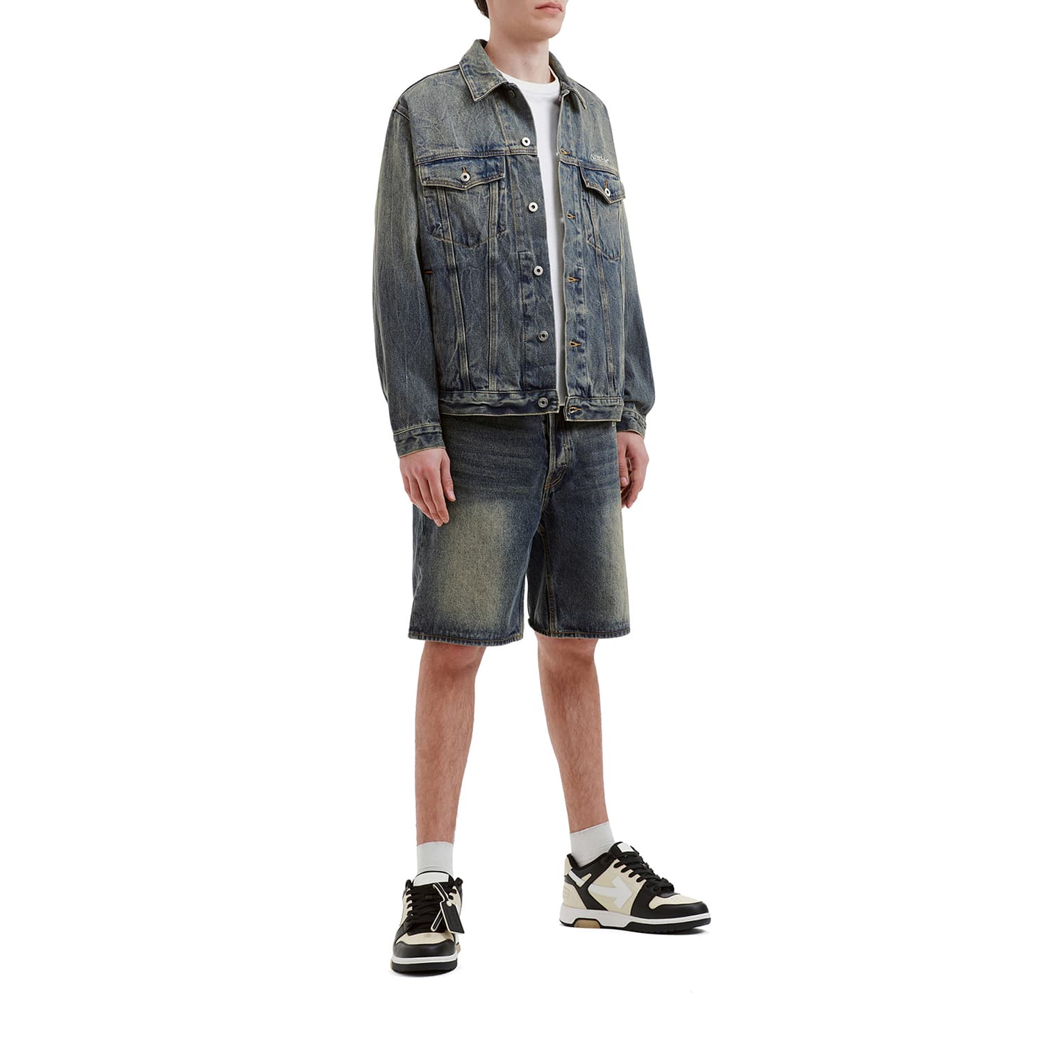 Джинсовая куртка OFF-WHITE - изображение 5