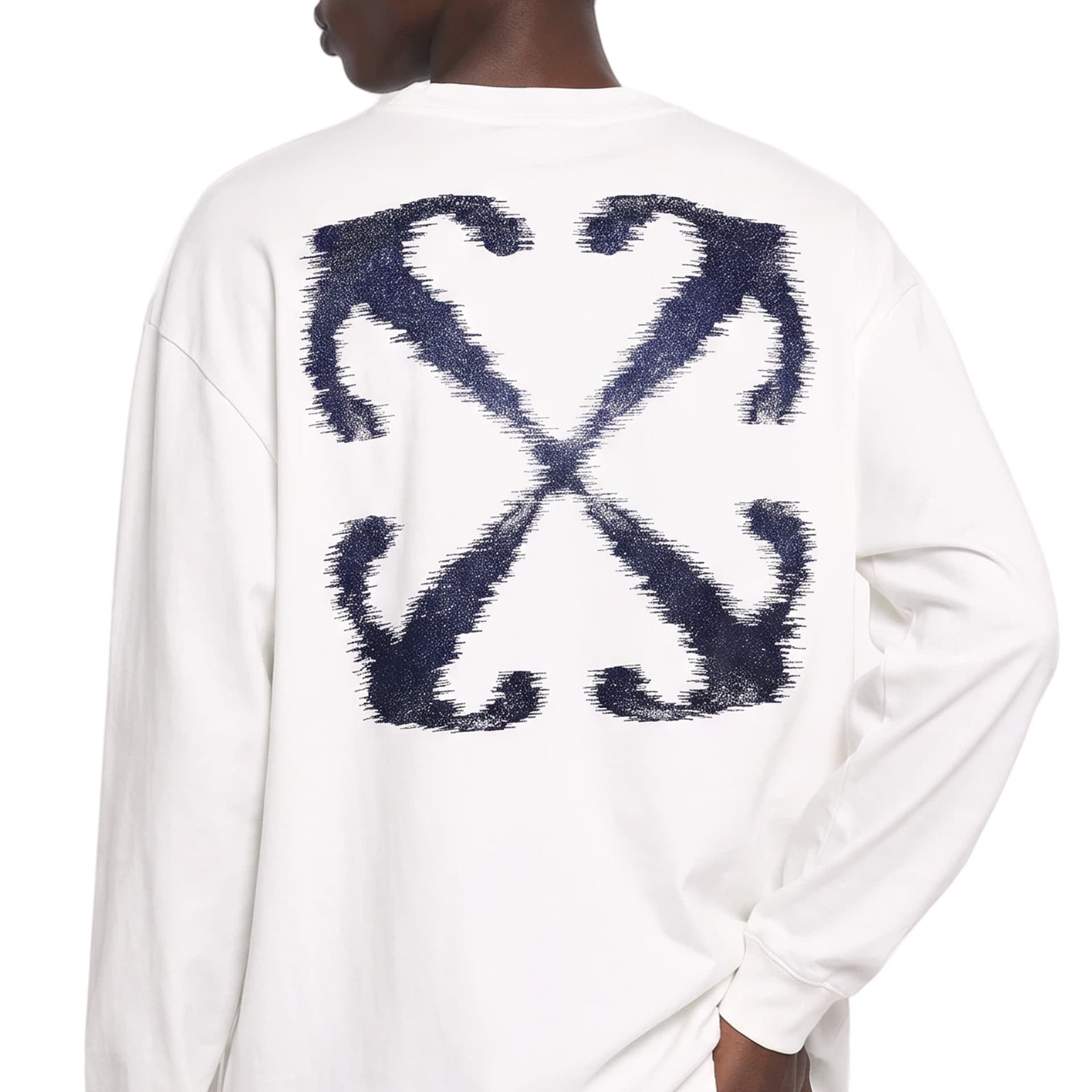 Футболка OFF WHITE Мужские T-рубашки - изображение 5