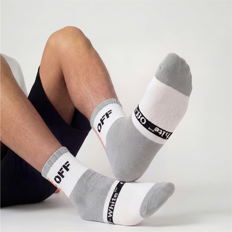 Носки OFF WHITE Унисекс Носки Crew - изображение 3