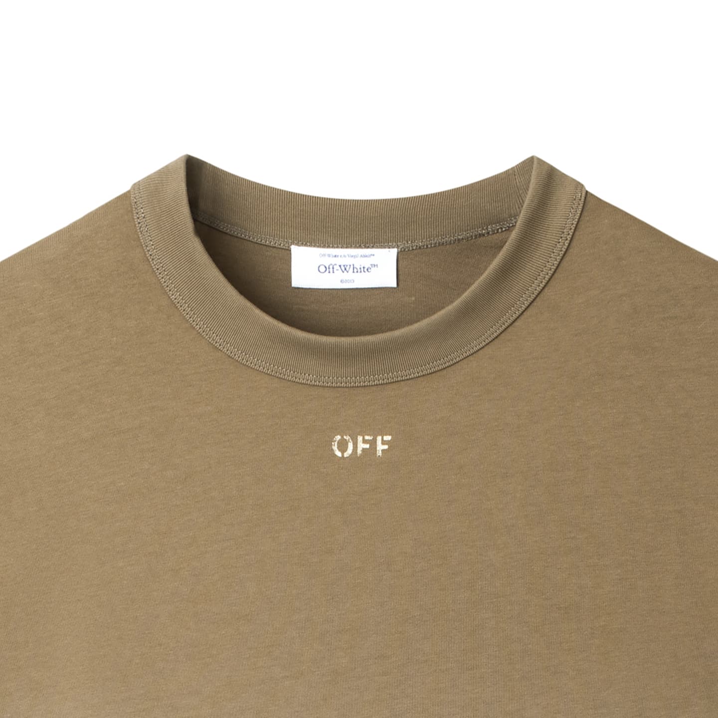 Футболка OFF WHITE Короткий рукав T-рубашка унисекс подарочный набор в коробке - изображение 3