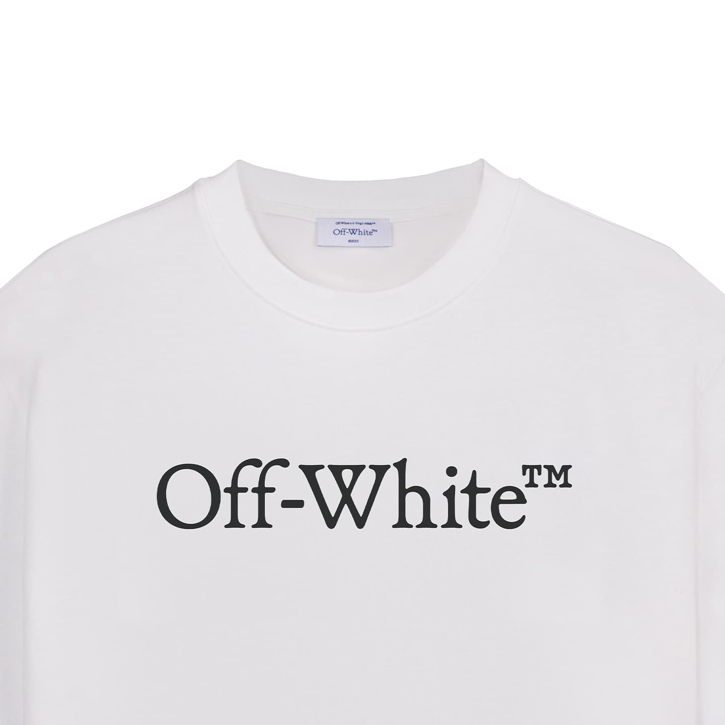 Футболка OFF WHITE Короткий рукав T-рубашка унисекс подарочный набор в коробке - изображение 5