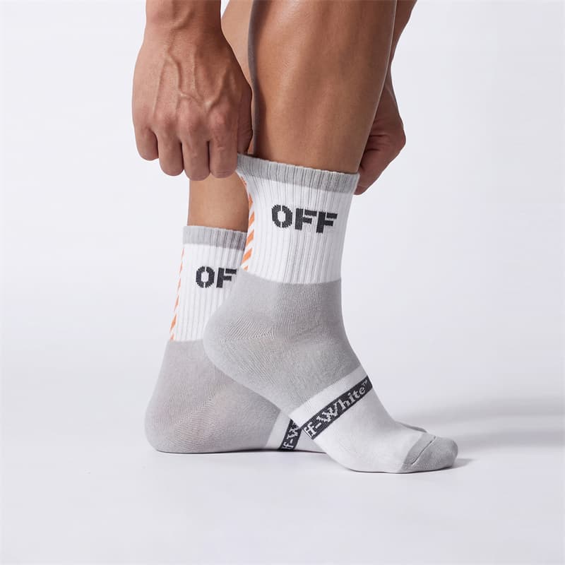Носки OFF WHITE Унисекс Носки Crew - изображение 4