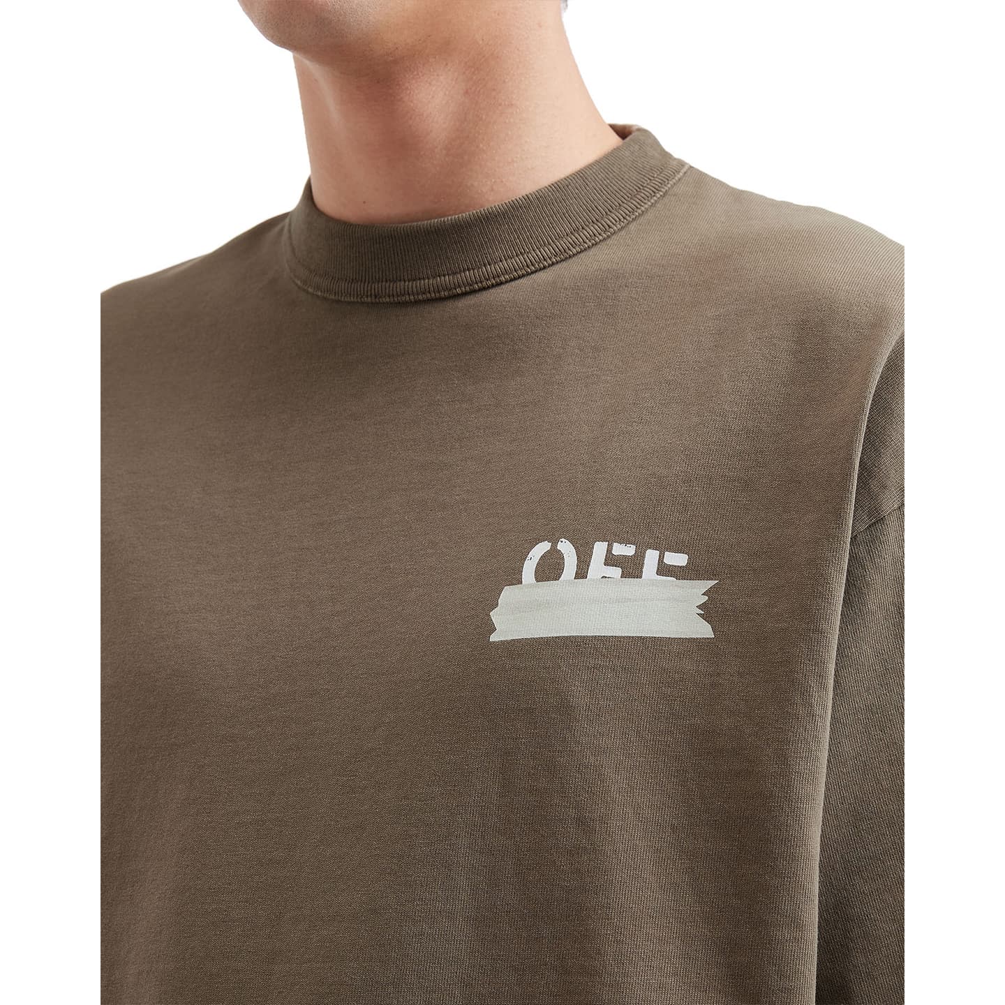 Футболка OFF-WHITE T - изображение 5