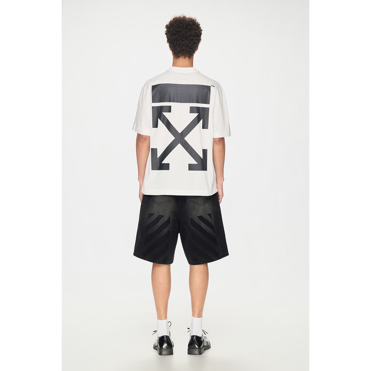 Футболка OFF WHITE T-Рубашка Унисекс Набор в Коробке - изображение 3