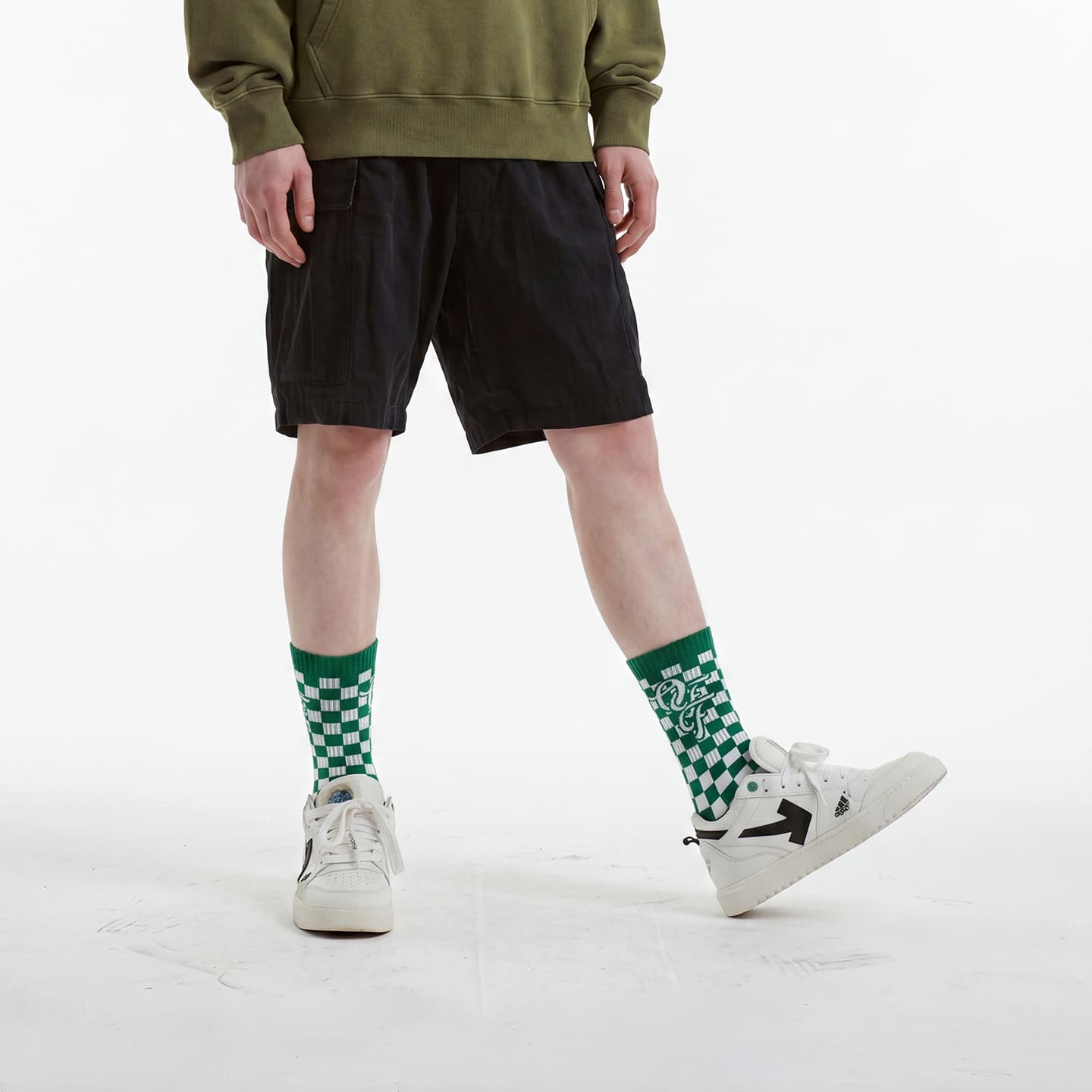 Носки OFF WHITE Унисекс Высокие носки - изображение 3