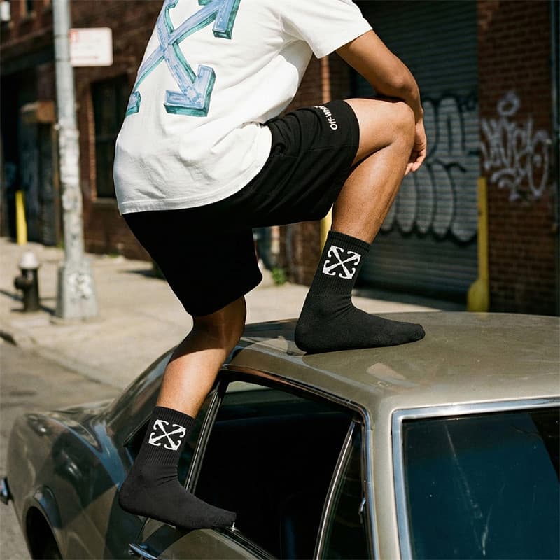 Носки OFF WHITE Унисекс Носки Crew - изображение 4