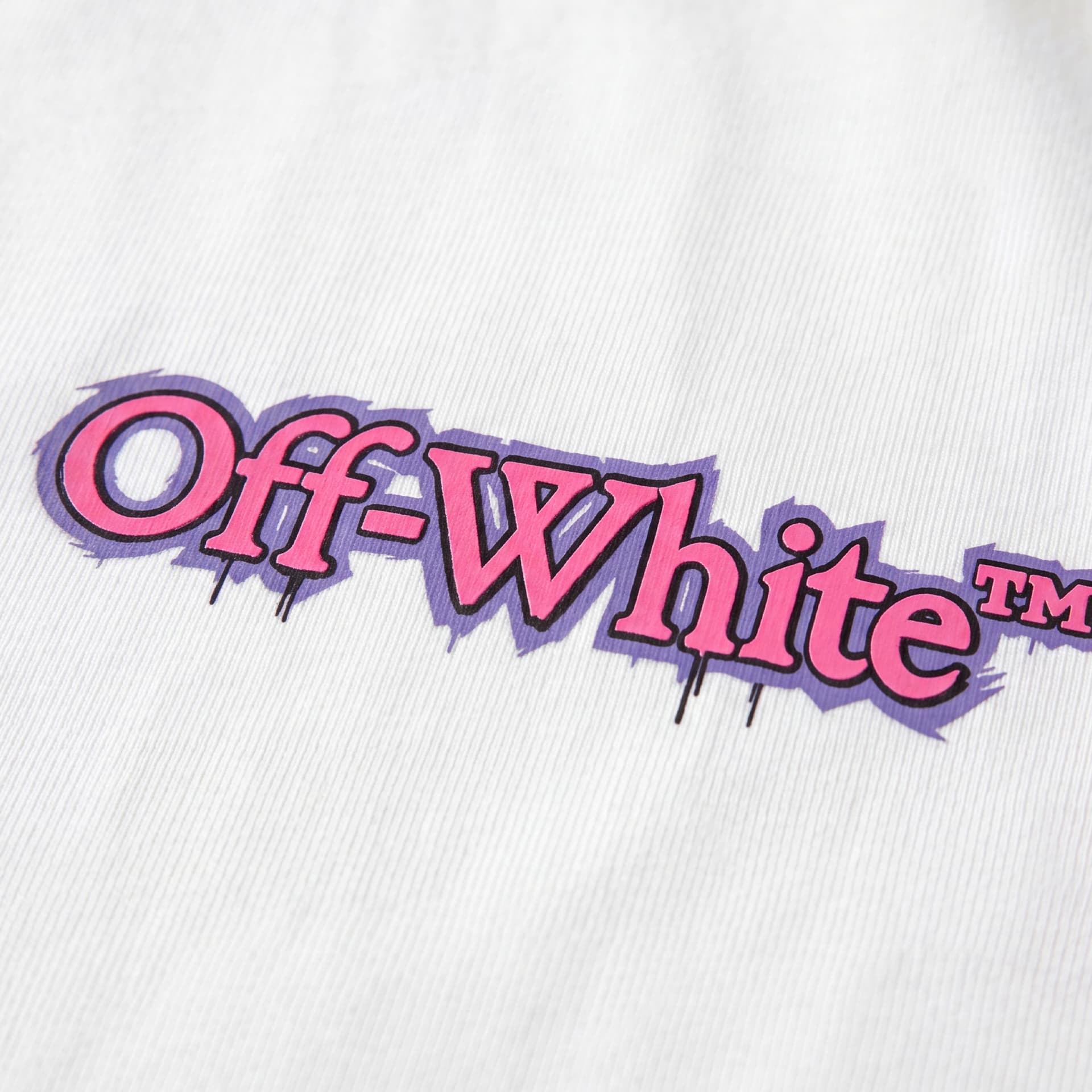 Футболка OFF WHITE Унисекс T-рубашки - изображение 7