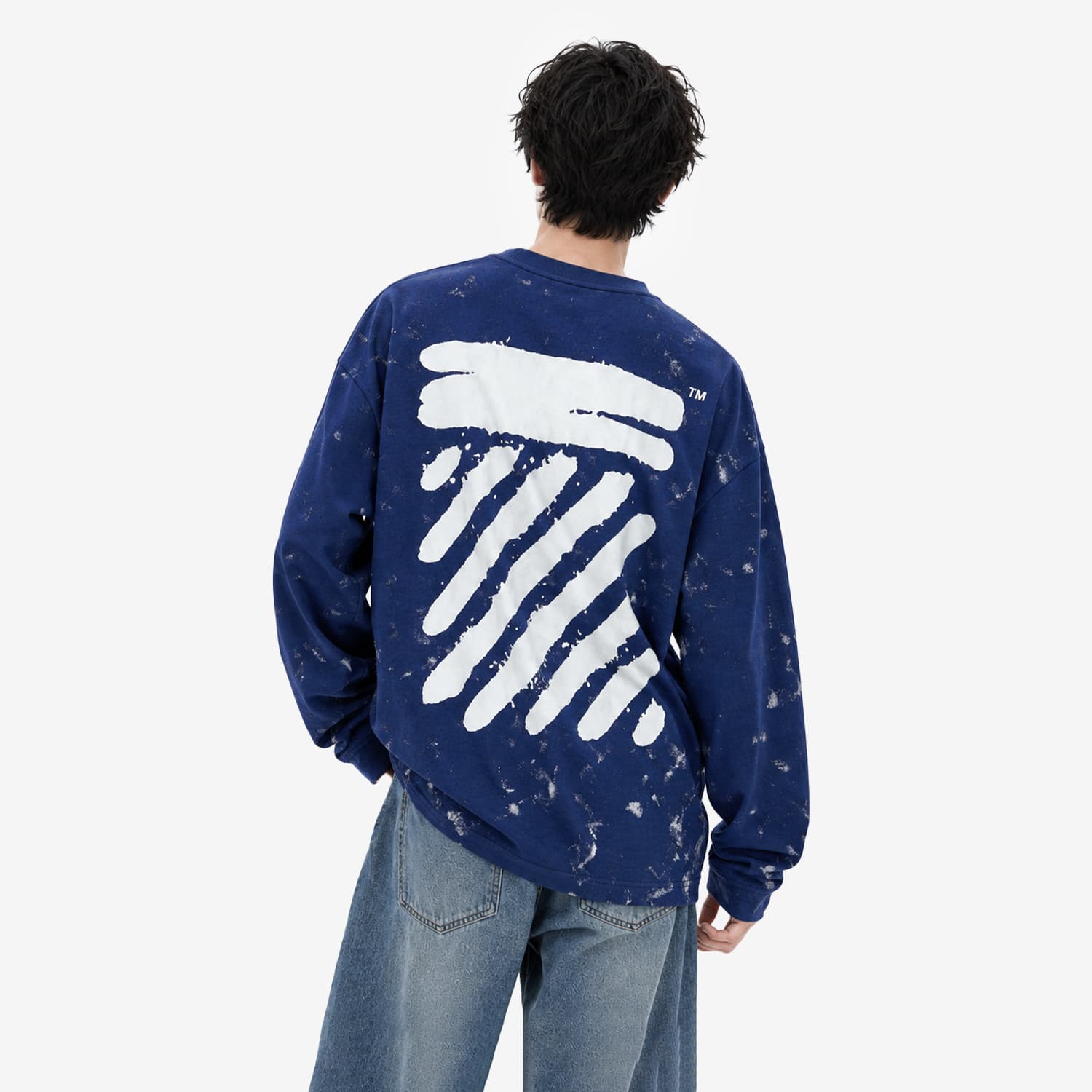 Футболка off-white Мужской Футболки - изображение 4