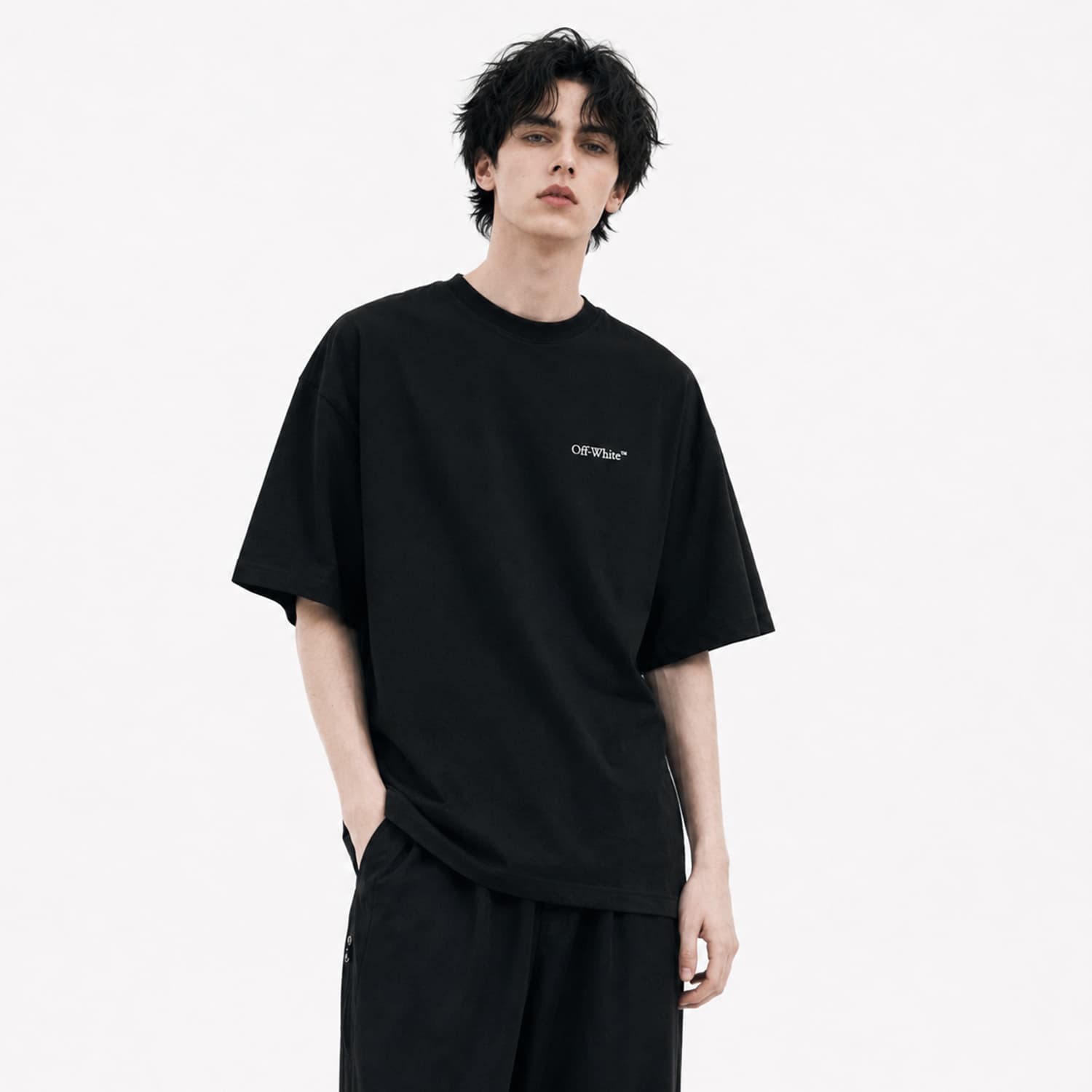 Футболка OFF WHITE Унисекс T-рубашки - изображение 4