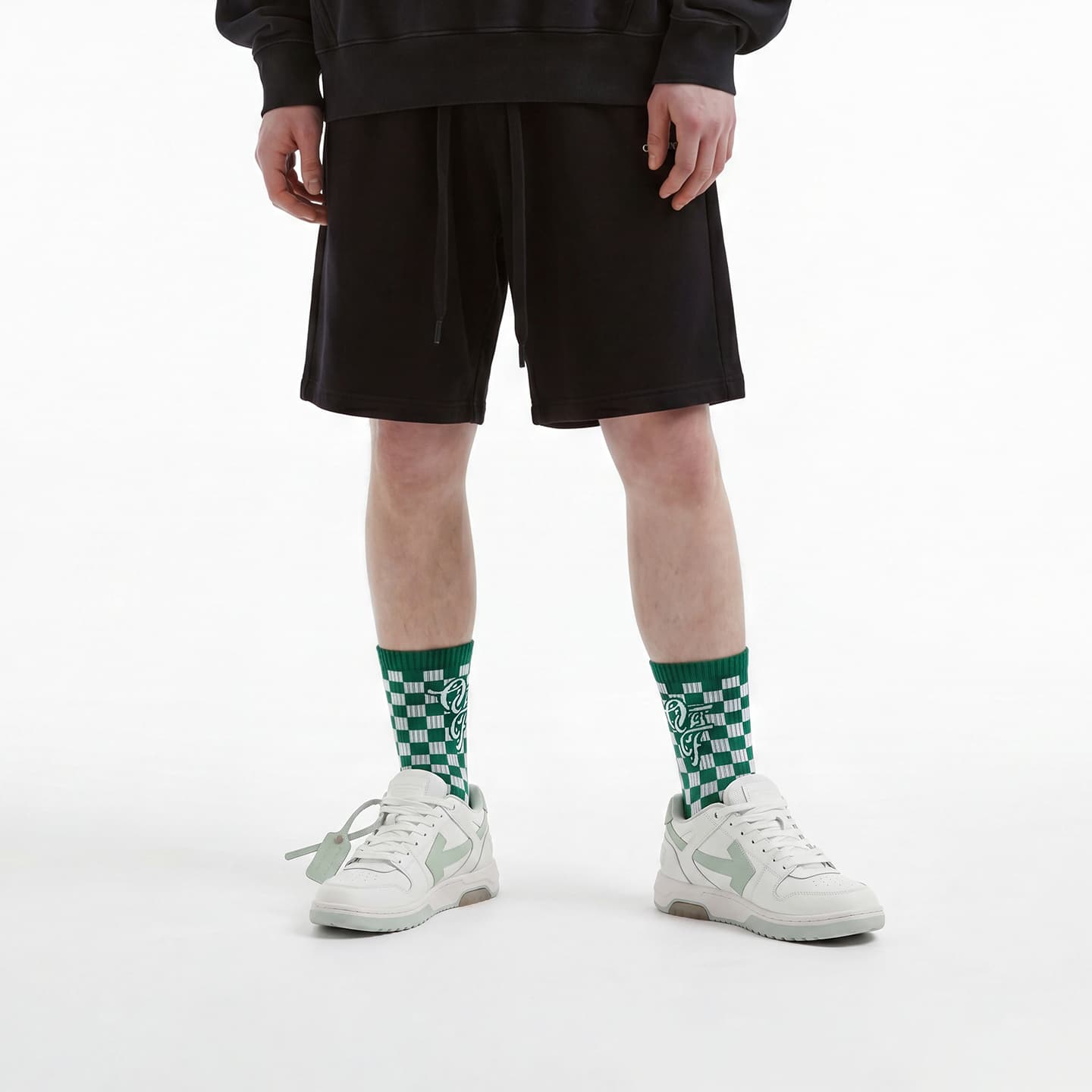 Носки OFF WHITE Унисекс Высокие носки - изображение 4