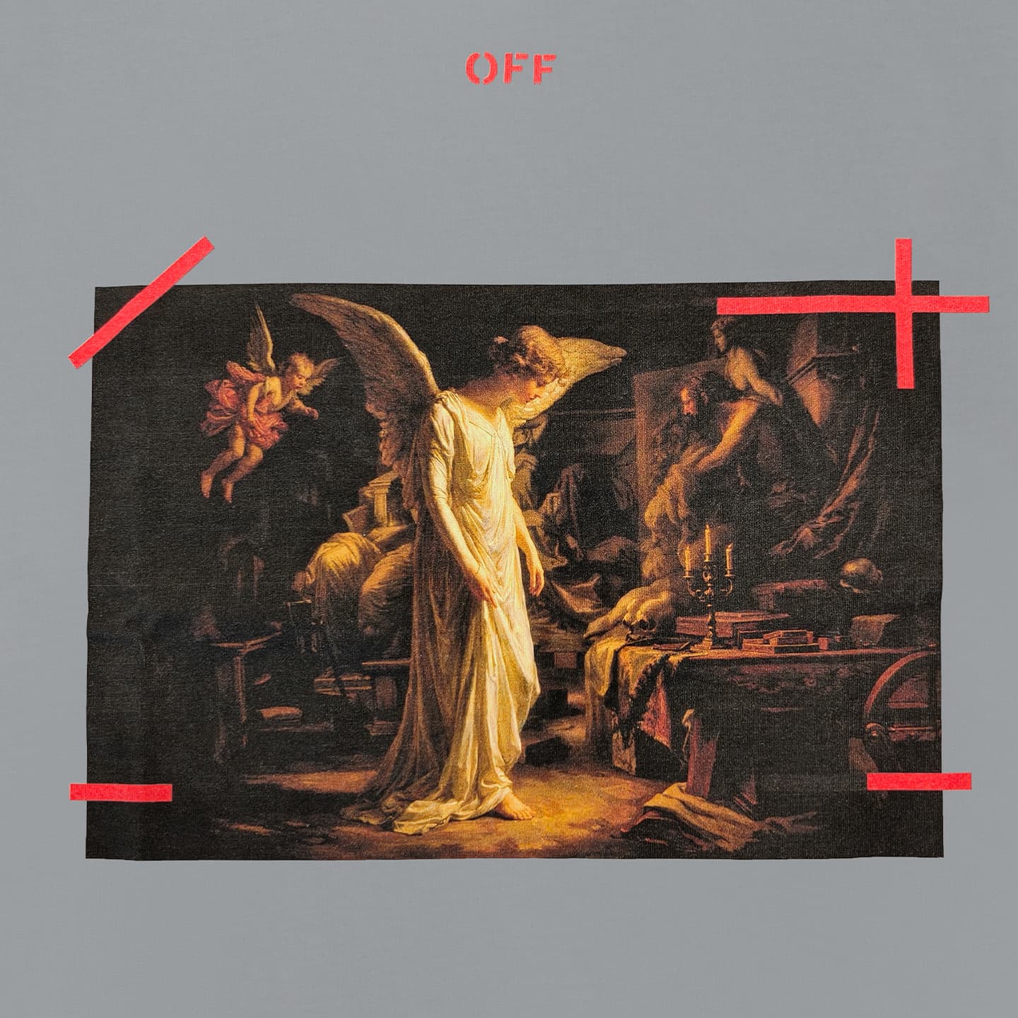 Футболка OFF WHITE Унисекс T-рубашки - изображение 6
