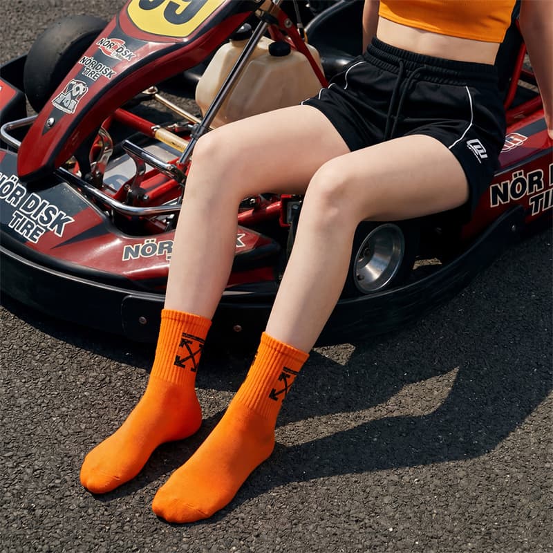 Носки OFF WHITE Унисекс Носки Crew - изображение 6