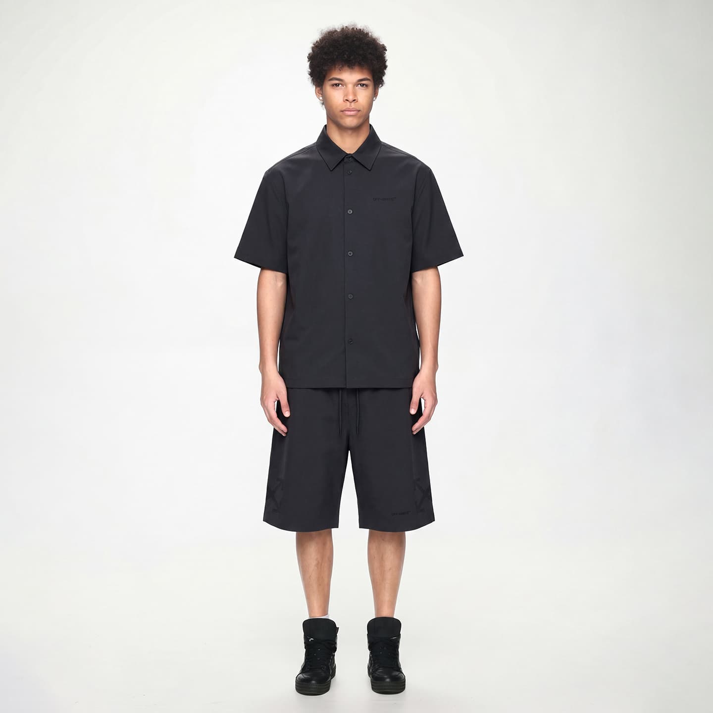 Шорты OFF WHITE Унисекс Повседневные шорты - изображение 9