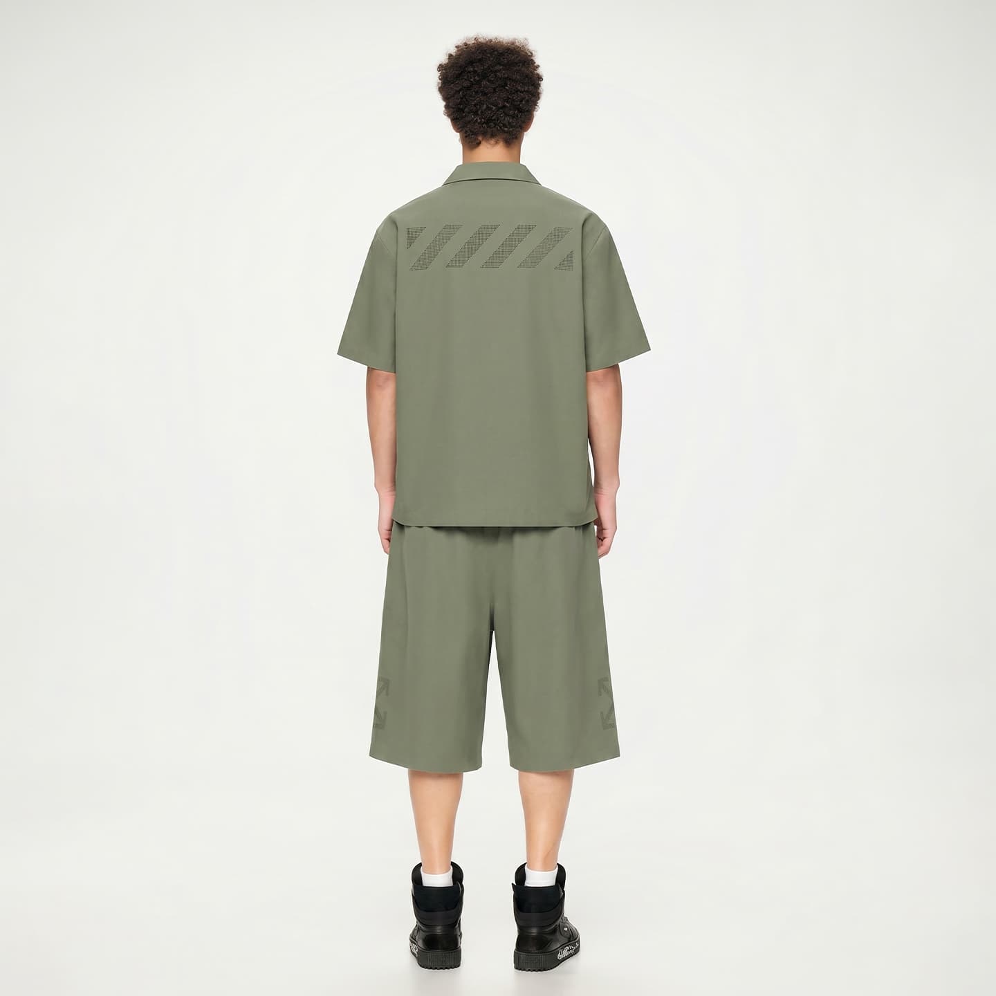 Шорты OFF WHITE Унисекс Повседневные шорты - изображение 12
