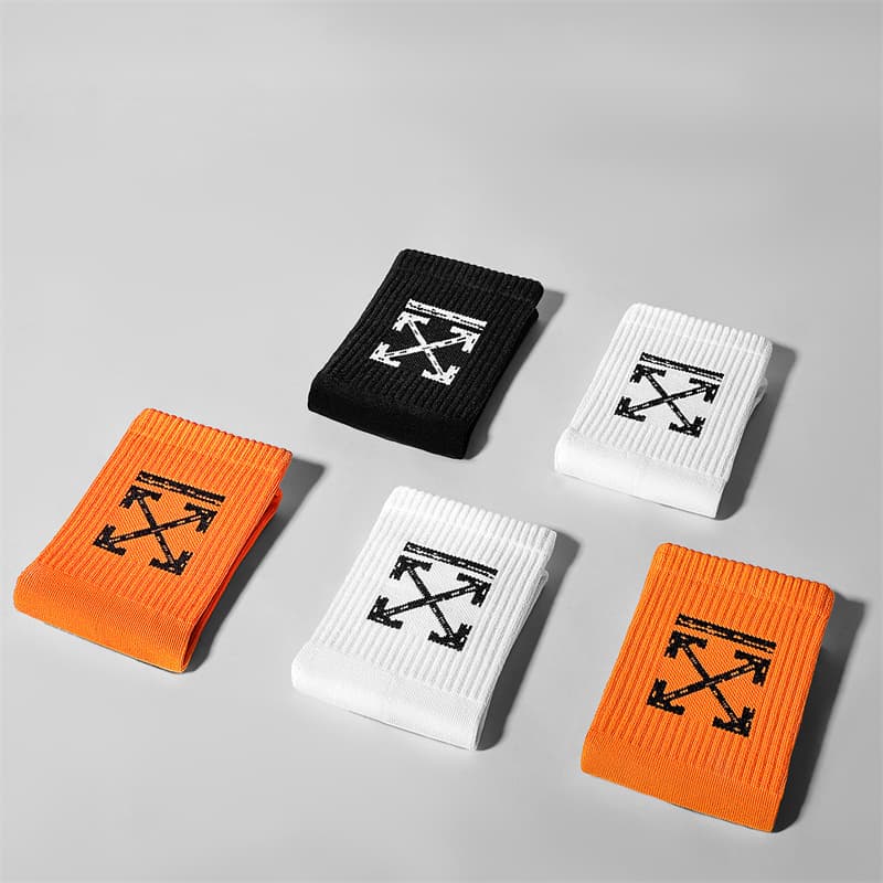 Носки OFF WHITE Унисекс Носки Crew - изображение 2