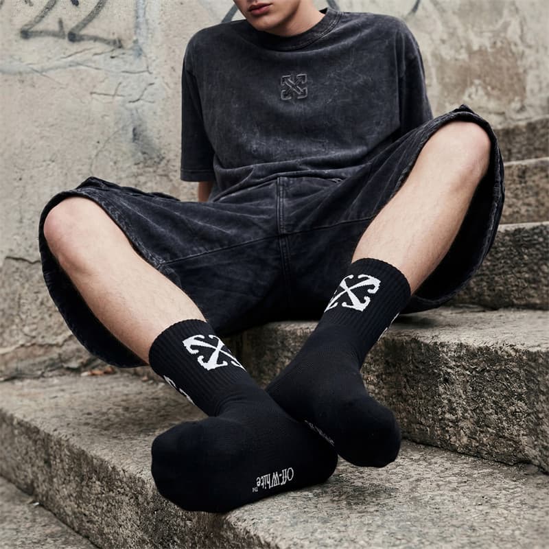 Носки OFF WHITE Унисекс Носки Crew - изображение 2