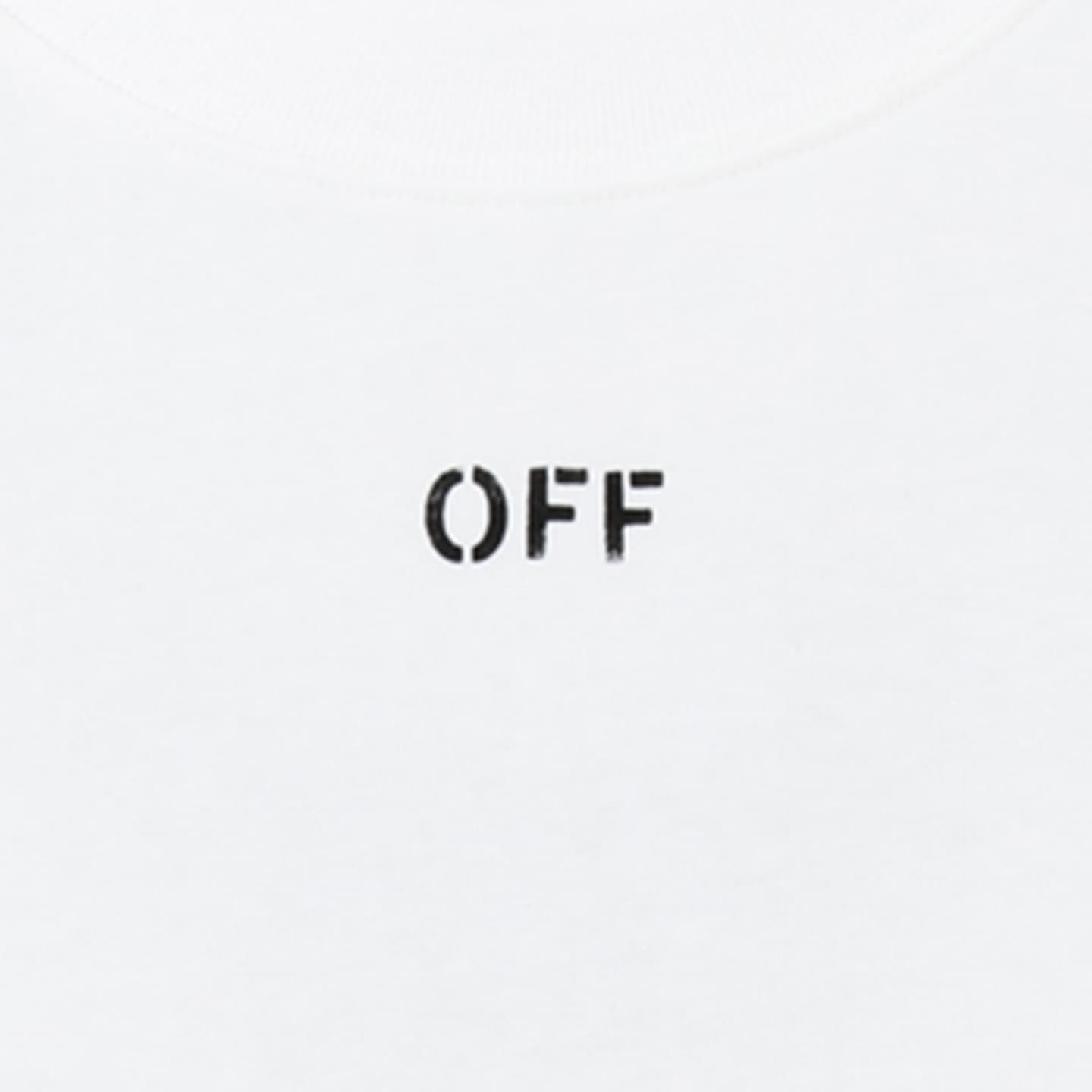 Футболка OFF WHITE Унисекс T-рубашки - изображение 6
