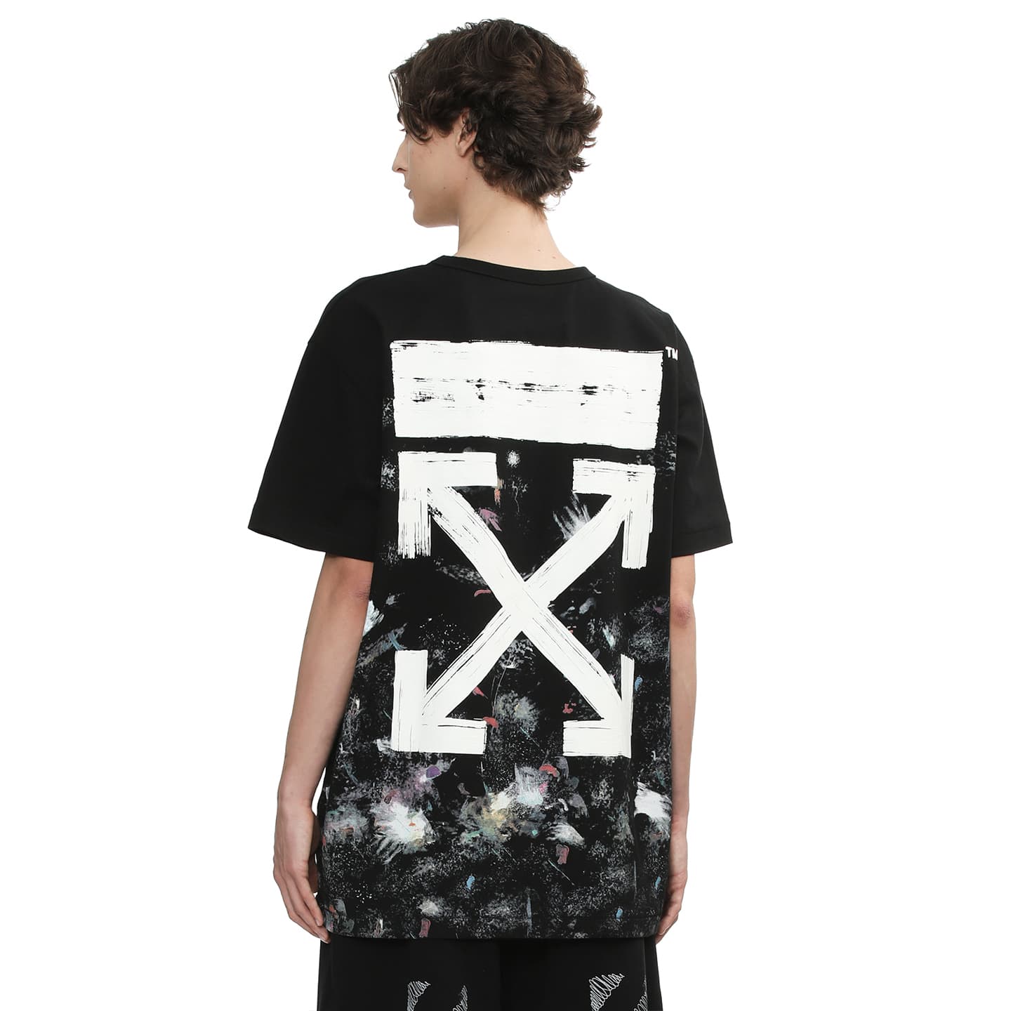 Футболка OFF-WHITE T - изображение 4
