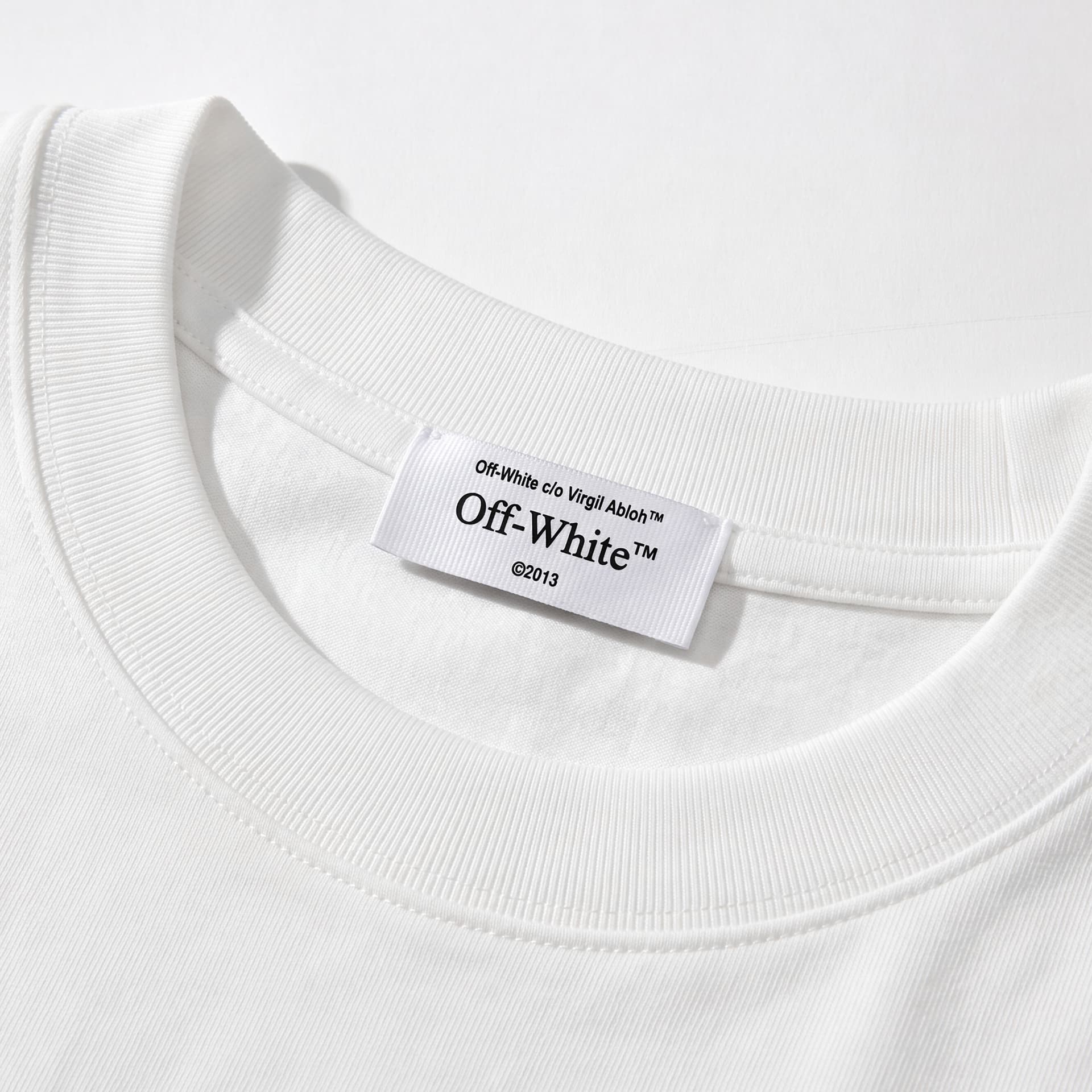 Футболка OFF WHITE Унисекс T-рубашки - изображение 6