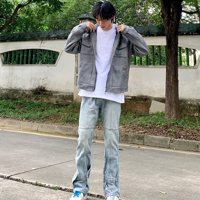 Штаны MT99 Straight Jeans - изображение 4