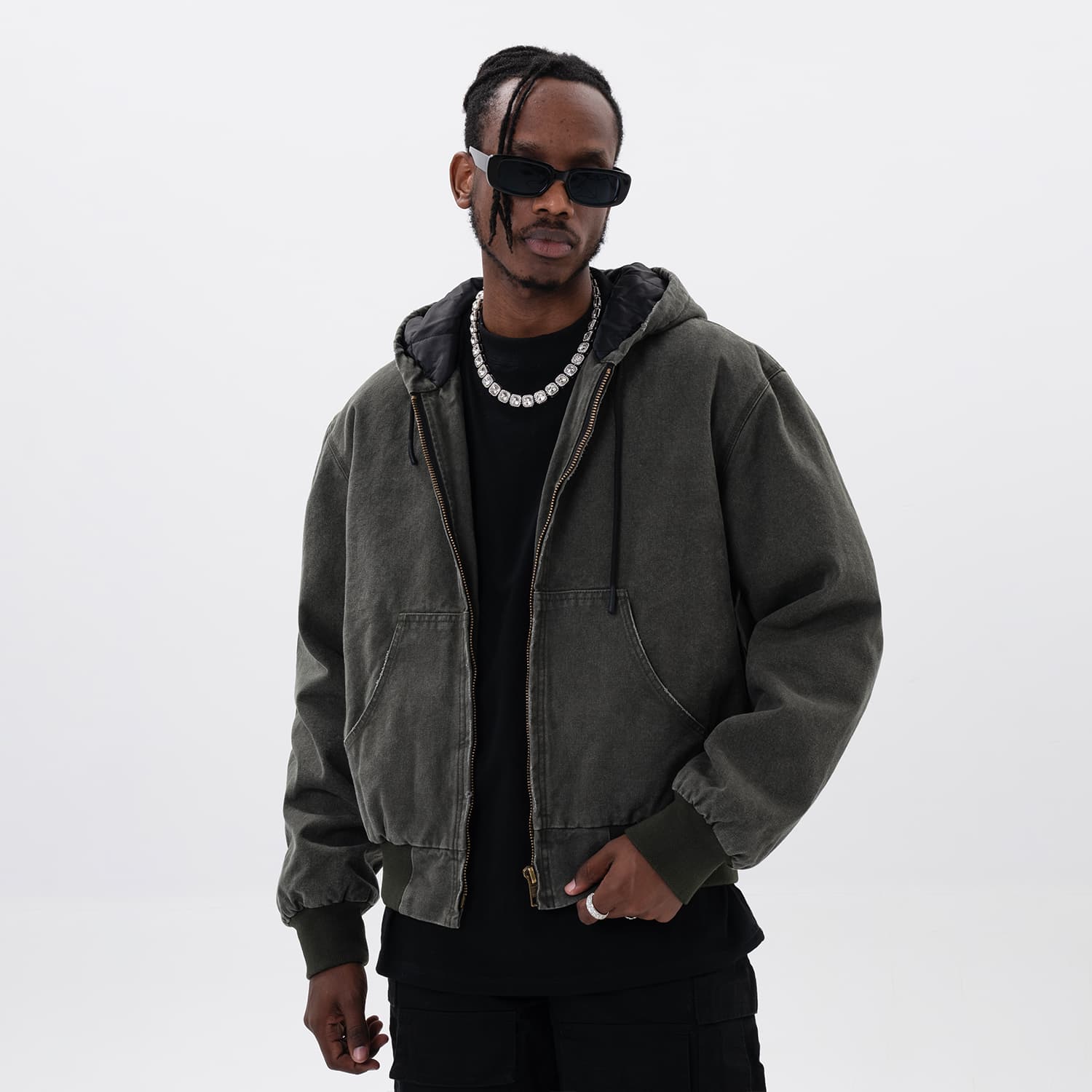 Куртка MT99 Vintage Hoodie Jacket - изображение 3