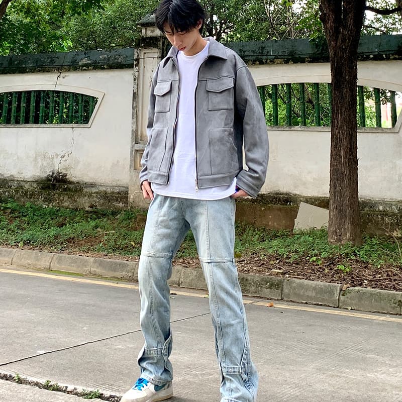 Штаны MT99 Straight Jeans - изображение 5