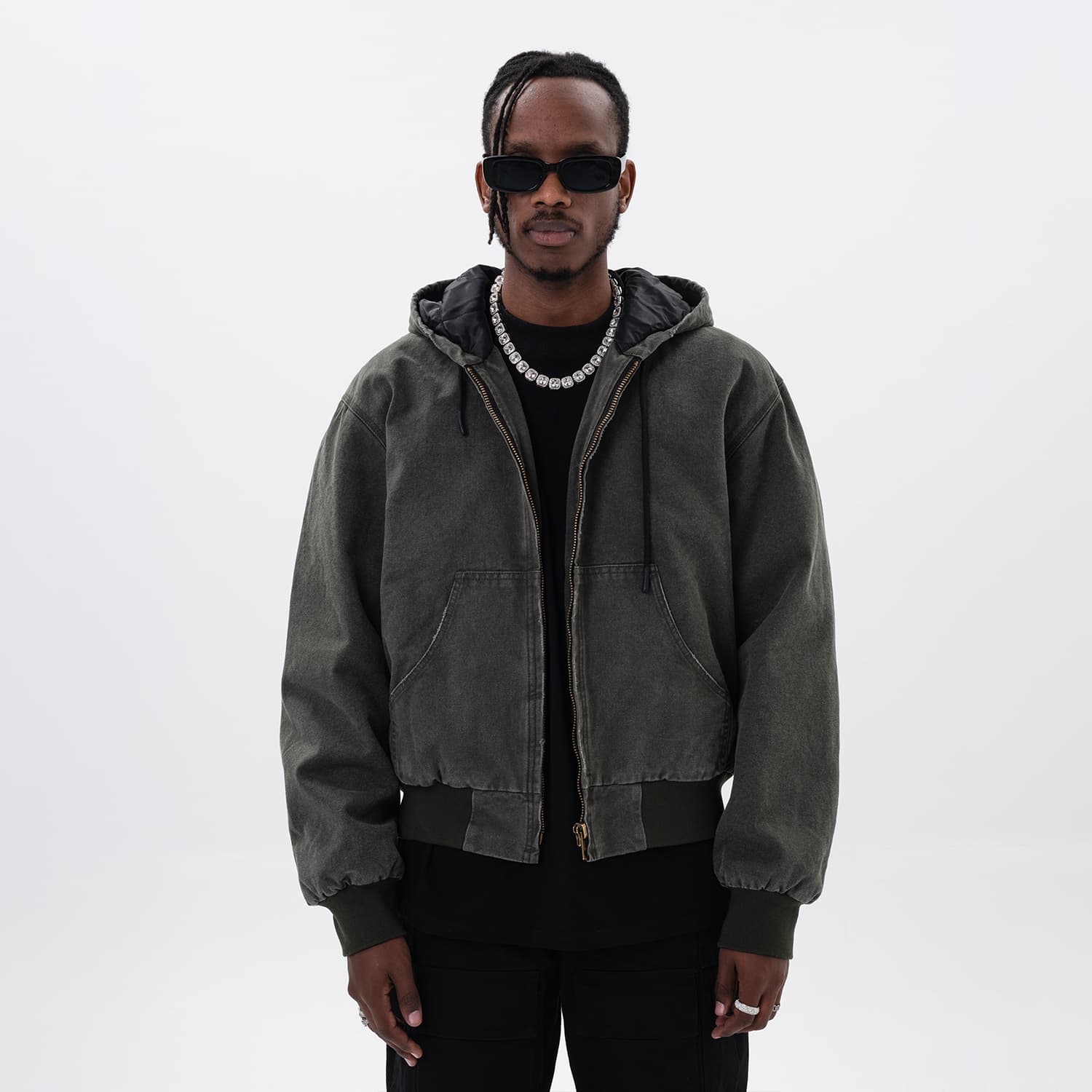 Куртка MT99 Vintage Hoodie Jacket - изображение 4