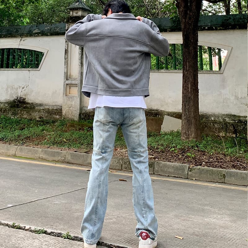 Штаны MT99 Straight Jeans - изображение 3