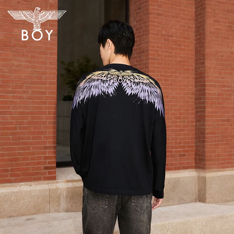 Футболка BOY LONDON Черный Унисекс T-рубашки - изображение 7
