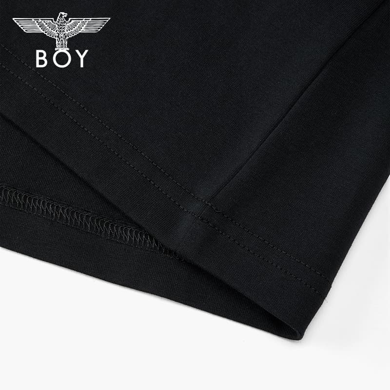 Футболка BOY LONDON Черные Женские T-рубашки - изображение 6