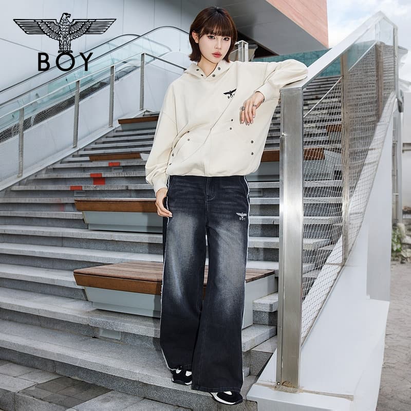 Худи Boy London Серый Унисекс Толстовки - изображение 7