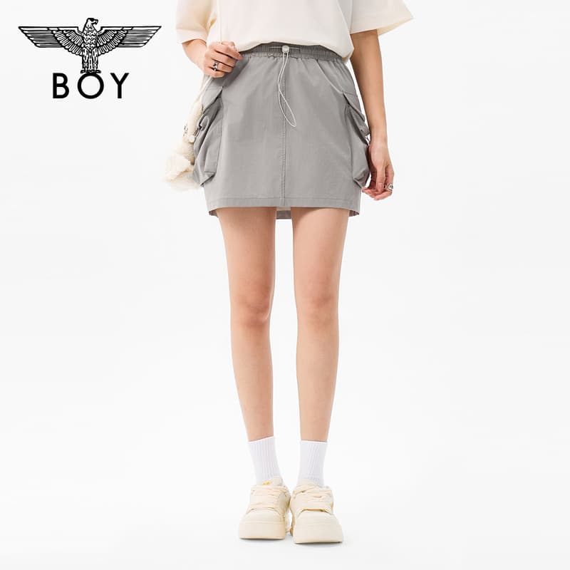 Юбка BOY LONDON Повседневные короткие юбки для женщин - изображение 3