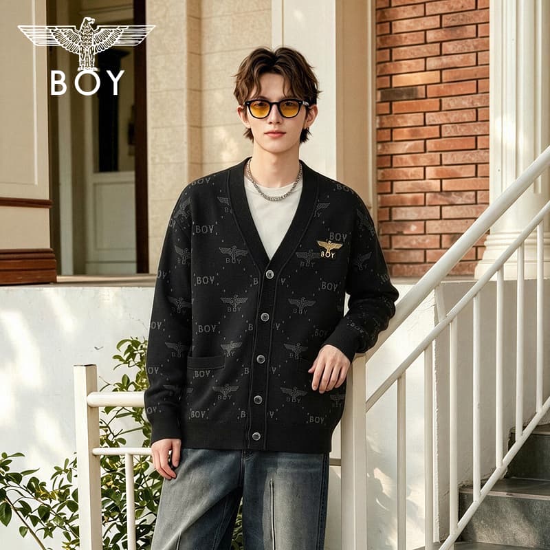 Кофта Boy London Черный Унисекс Свитеры - изображение 5