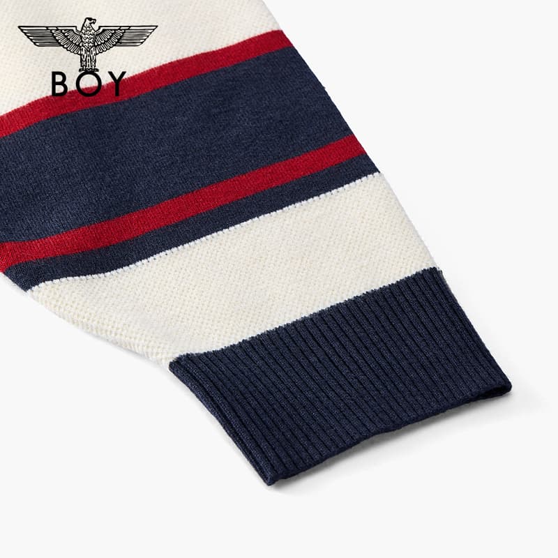 Кофта Boy London Синий красный Цвет Мужской Свитеры - изображение 4