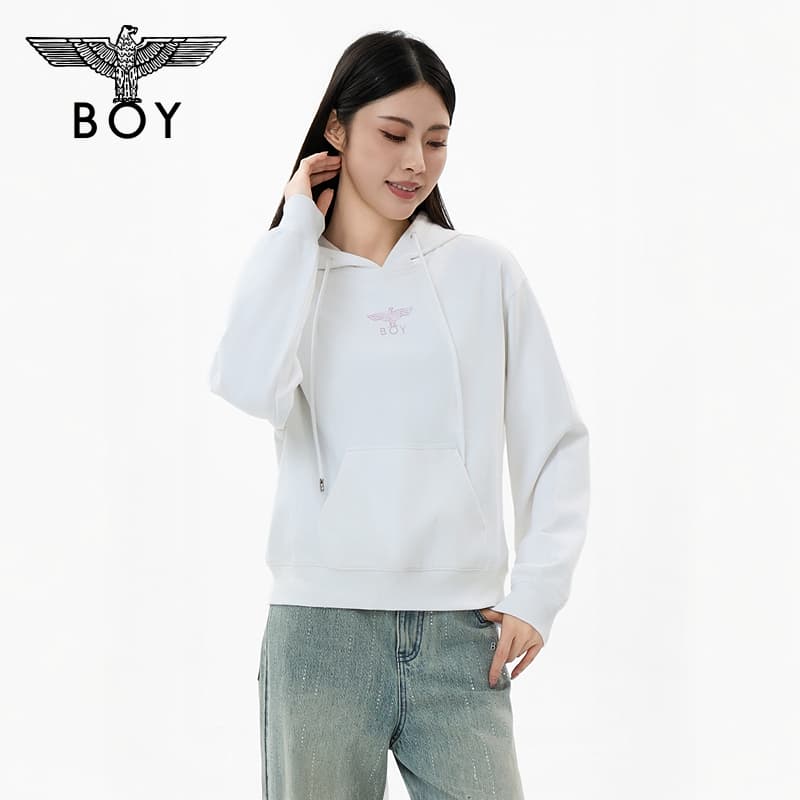 Худи Boy London Белый Женские Толстовки - изображение 3