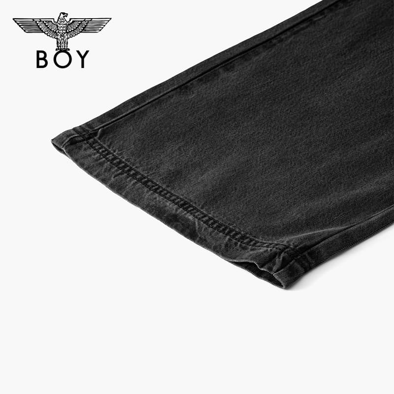 Штаны Boy London Черные Унисекс Джинсы - изображение 4