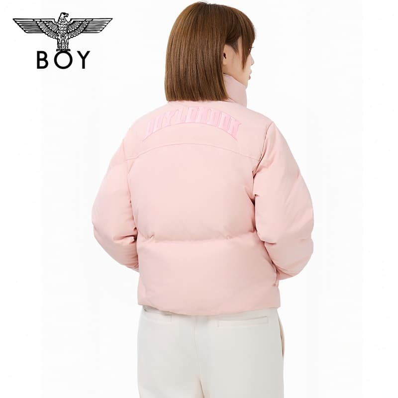 Пуховик Boy London Розовый Женский Пуховик - изображение 3