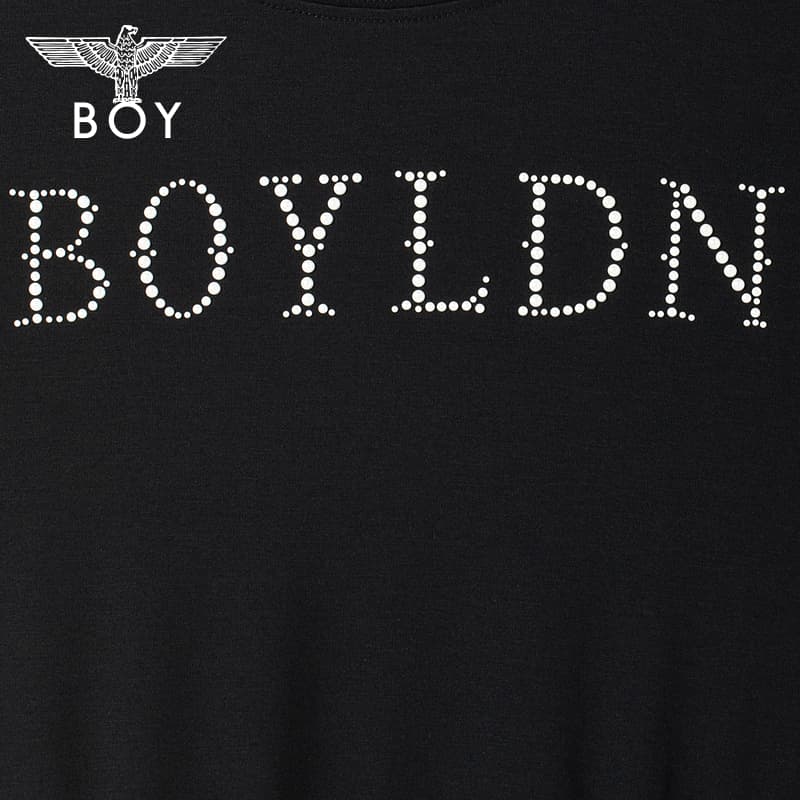 Платье BOY LONDON Короткое платье с короткими рукавами для женщин - изображение 5