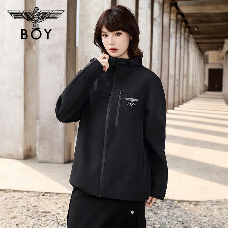 Куртка BOY LONDON Куртки Пальто Унисекс - изображение 4