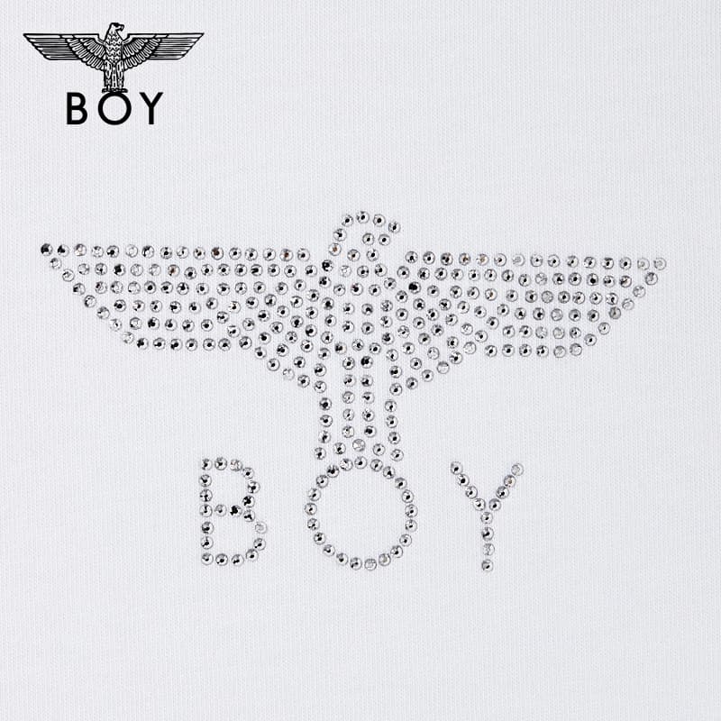Футболка Boy London Белый Унисекс T-рубашки - изображение 5