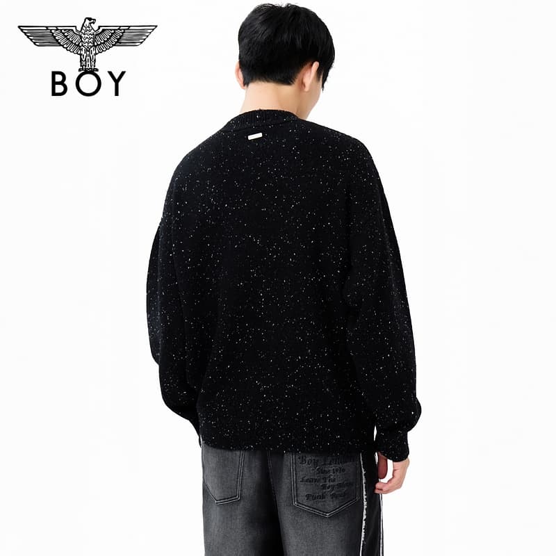 Кофта BOY LONDON Черные Унисекс Свитеры - изображение 5