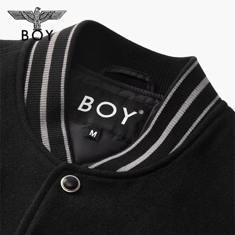 Зимняя куртка пуховик BOY LONDON Хлопковый пуховик унисекс - изображение 3