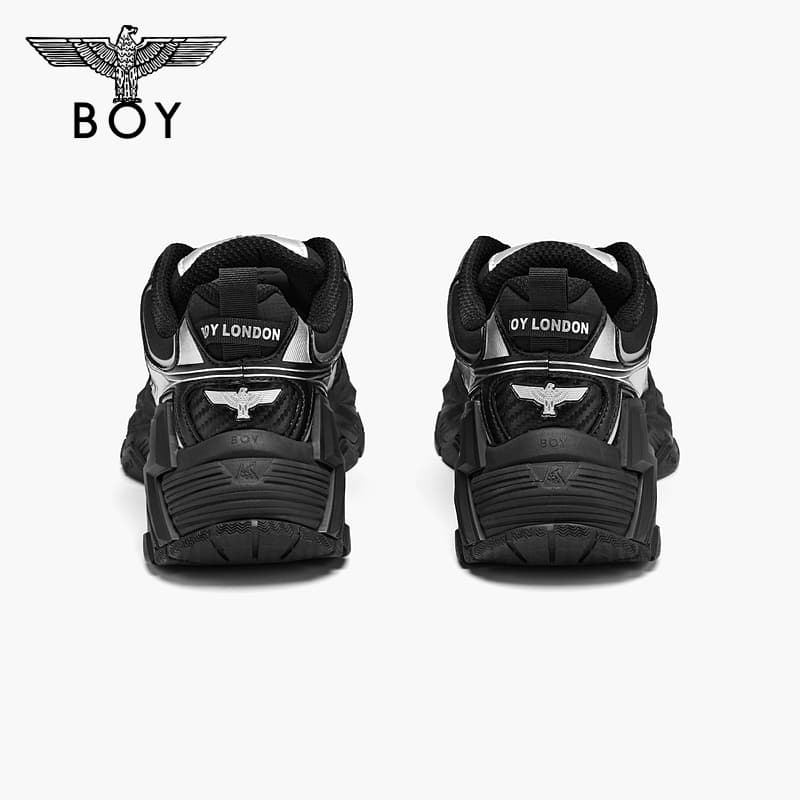 Кроссовки BOY LONDON Повседневная обувь Low Топ Черный Унисекс - изображение 4