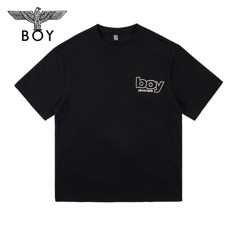 Футболка Boy London Черный Унисекс T-рубашки - изображение 2